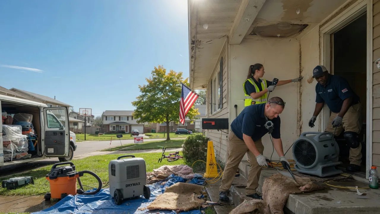 Water Damage Restoration in Emerson, NE near me